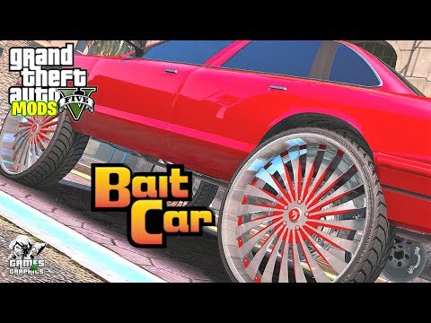 LSPDFR Bait Car!!! GTA 5 MODS