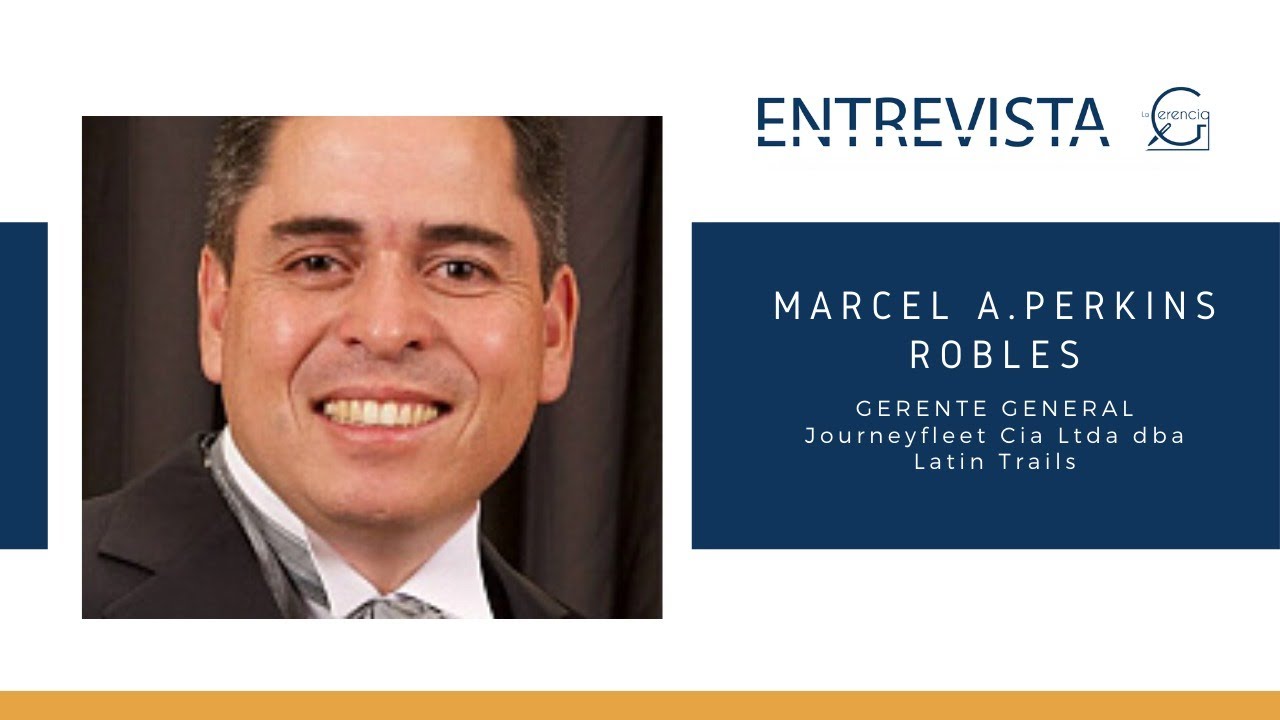 Marcel Perkins - Gerente General de Latin Trails - YouTube