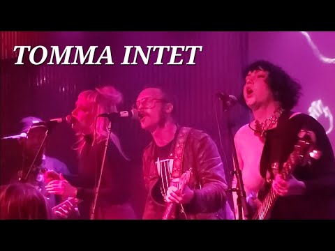 TOMMA INTET live @ hus 7, stockholm 2023 05 04