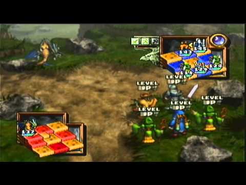 Let's Play Ogre Battle 64: Episode 62 - Scene 16 Cont'd: It's Right Outside Your Door, Now Petrify