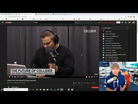 The Collider Dumpster Fire Continues With Marc Fernandez