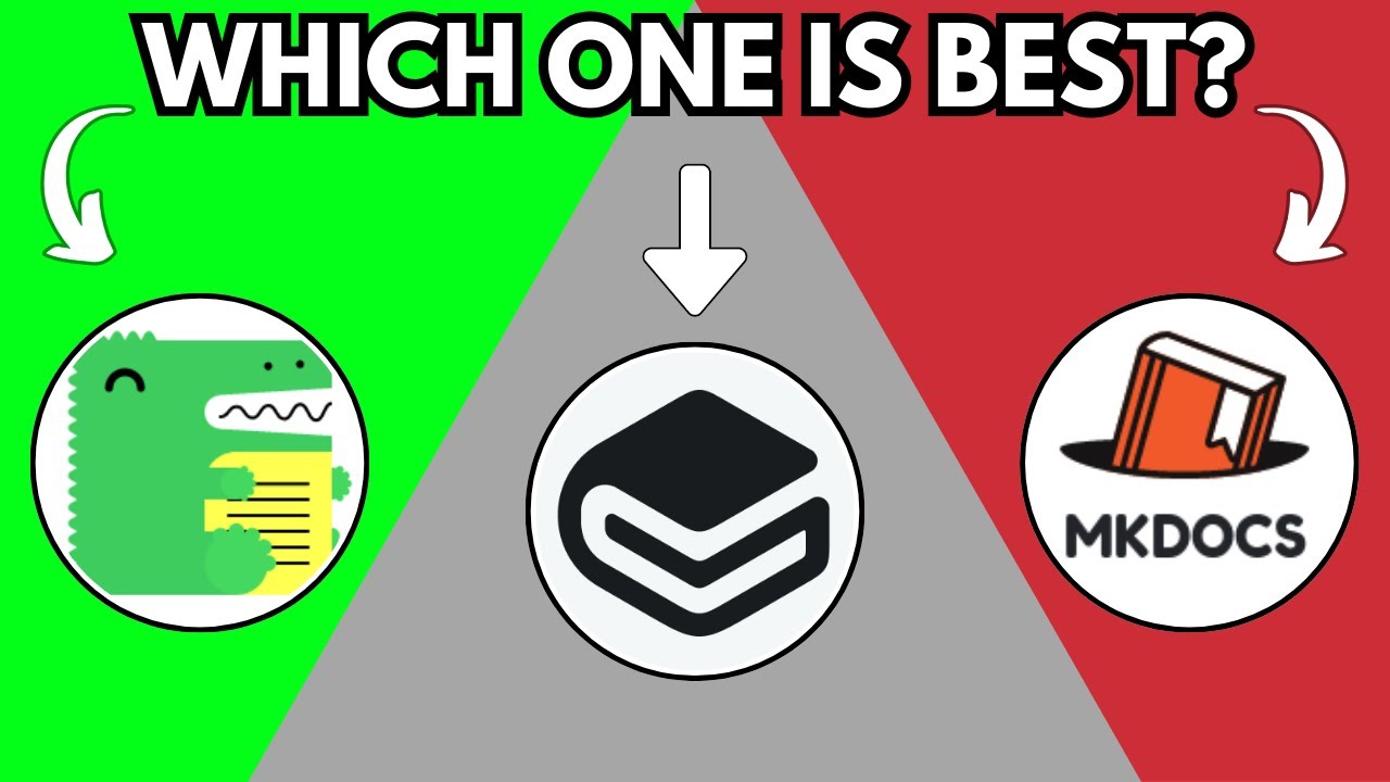 DOCUSAURUS VS GITBOOK VS MKDOCS | WHICH DOCUMENTATION GENERATION TOOL IS BETTER? (2026)