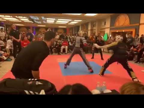 Jack Felton vs Luis Nunez Diamonds Nationals