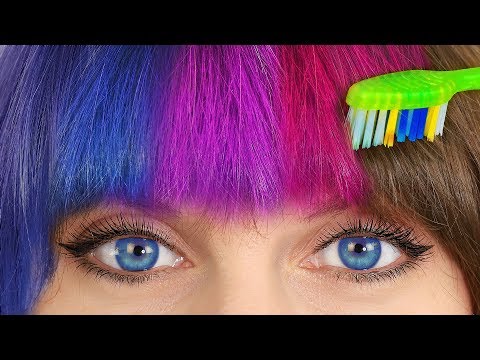 10 Hair Hacks And Hairstyles Every Girl Should Know Video