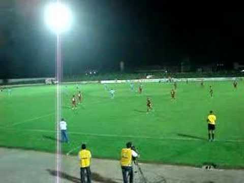 S.C. ULBRA - Comemoração do gol contra o Ji-Paraná (29/0307)