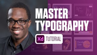Typography & Font Tutorial For UI UX Design | In Adobe XD | Hottest In Design | EP 3