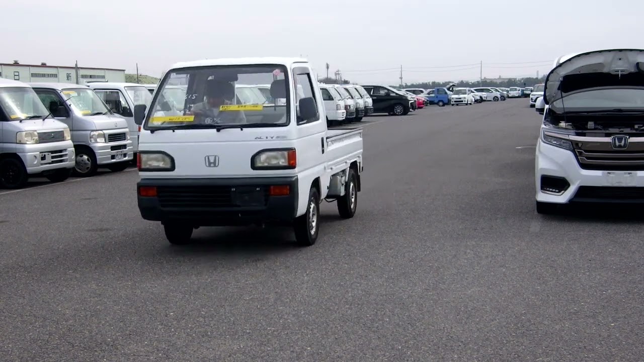 1991 Honda Acty Truck HA3 (UW-69d4c63405ed8)