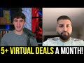 Virtual Wholesaling 5 Deals a Month! (Step by Step Breakdown) | Rav Bhinder