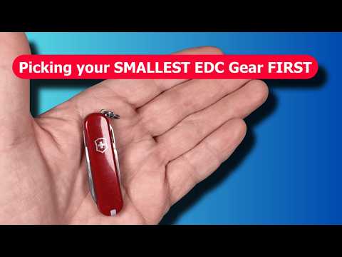 Uncover the Secret: Tiny EDC Gear Should Be Your #1 Pick!