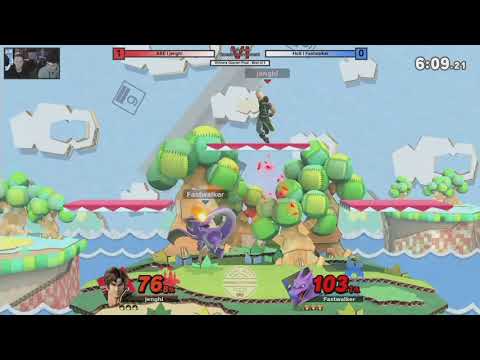 RWST6 Ultimate Singles Winners Quarter Final   AXE jenghi Richter vs  HoS Fastwalker Yoshi, Pokemon
