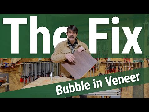 Bubble in Veneer - The Fix with Jory Brigham