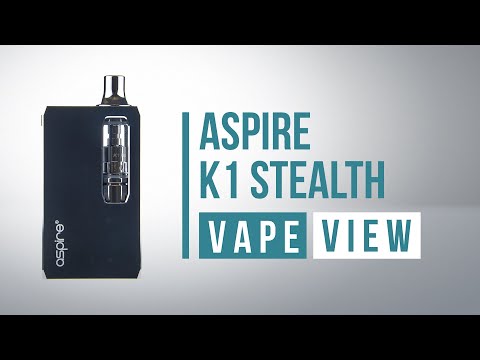 Aspire K1 Stealth Vape Kit Unboxing Review (2019)