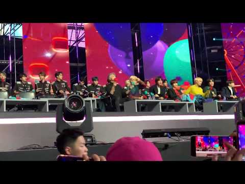 💜BTS+Seventeen Reaction to IZONE - Happiness/아이즈원 행복을 보는 방탄 세븐틴 💎 [2019 Golden Disc Awards/골든디스크]