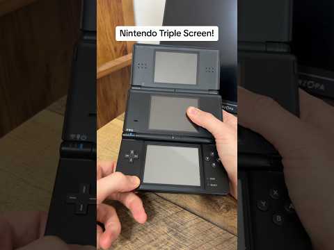 Rare Nintendo TS (Triple Screen Prototype!)