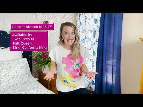 South Street Loft Garment Washed 4piece Microfiber Sheet...