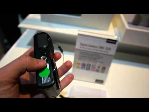 Panasonic Lumix DMC-ZS25 Camera Hands On at CES 2013