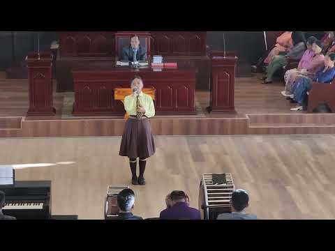 2025 PES Sunday (16/11/25) Solo - Melody Lalengpari Class VI