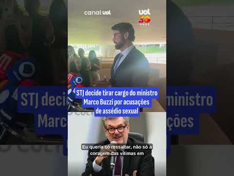 STJ decide tirar cargo do ministro Marco Buzzi por acusações de assédio sexual