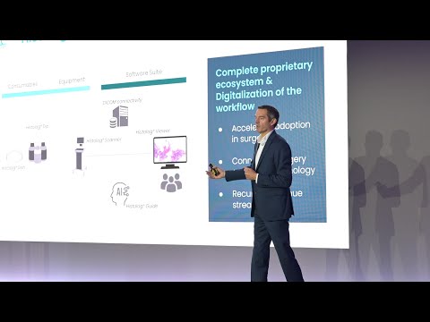 Olivier Delporte Presents SamanTree Medical at LSI Europe '23