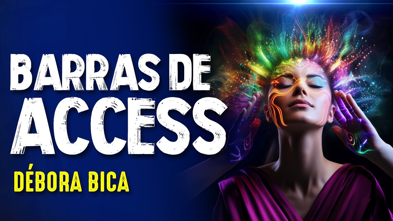 RECEBA DO UNIVERSO com BARRAS DE ACCESS - DÉBORA BICA - #303