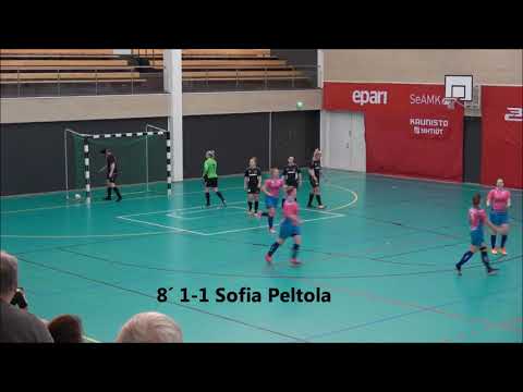 maalikooste FC Seinäjoki - KP-V etu 27.10.18