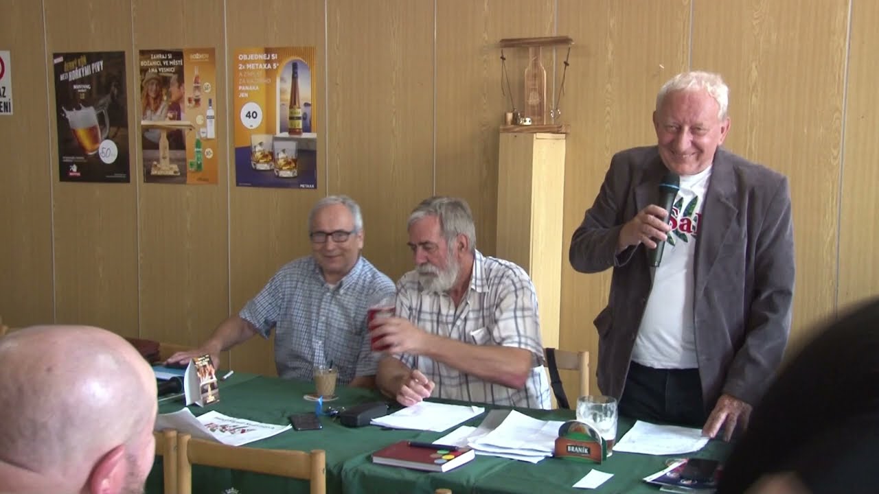 JaSaN v Mostě - V. Štěpán, J. Novák, V. Pilmaier, J. Doubrava, Z. Niklová, a další