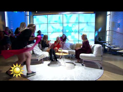 Wow! Kidnappas mitt under sändning - Nyhetsmorgon (TV4)