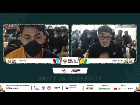 IESF Tekken 7 Philippines Qualifier 2022 - Top 8 - TGR | RGN VS Bren | Maru