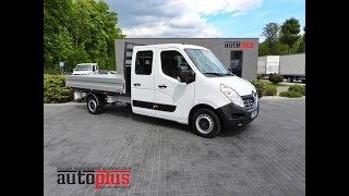Prodaja Renault MASTER SKRZYNIA PODWÓJNA KABINA DOKA 7 MIEJSC TEMPOMAT NAWIGACJ kamiona s ravnom platformom < 3.5t - Slika 4 | Autoline HR Renault MASTER SKRZYNIA PODWÓJNA KABINA DOKA 7 MIEJSC TEMPOMAT NAWIGACJ kamion s ravnom platformom < 3.5t | Slika 4 - Autoline