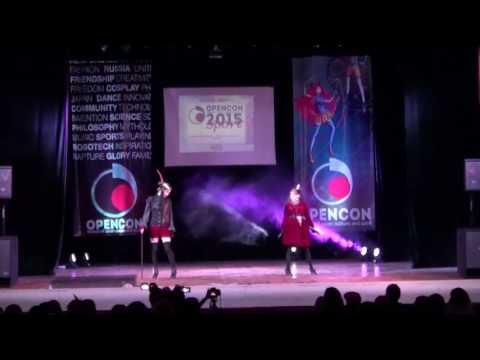 OPENCON 2015: ORG-4 Люцифер, Инквизитор - Gothic Ouji, Gothic Lolita