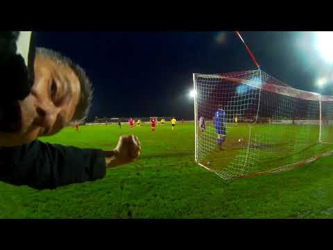 Joe Boachie's wonderstrike for Stamford v Wisbech 26 12 18