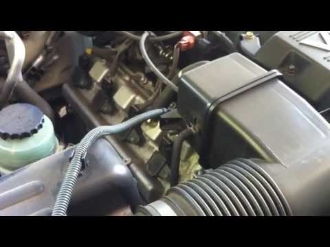 Air Induction Pump Bypass Module - AIP Valve Bypass Install P1441 and P2440 Toyota Sequoia Tundra