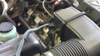 Air Induction Pump Bypass Module - AIP Valve Bypass Install P1441 and P2440 Toyota Sequoia Tundra