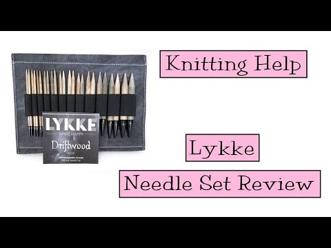 Knitting Help - Lykke Needle Set Review