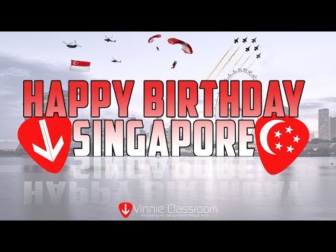 Top 9 Super Classic Singapore National Day Songs - Rearranged by Vinnie Classroom (Lyric Video)