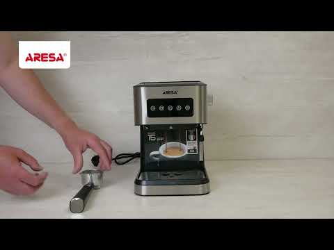 Миниатюра изображения товара Кофеварка эспрессо Aresa AR-1612