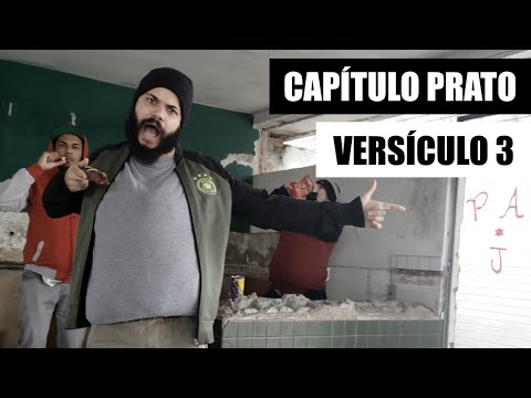 CAPÍTULO PRATO, VERSÍCULO 3 - PARÓDIA | Capítulo 4, Versículo 3 - Racionais Mc's