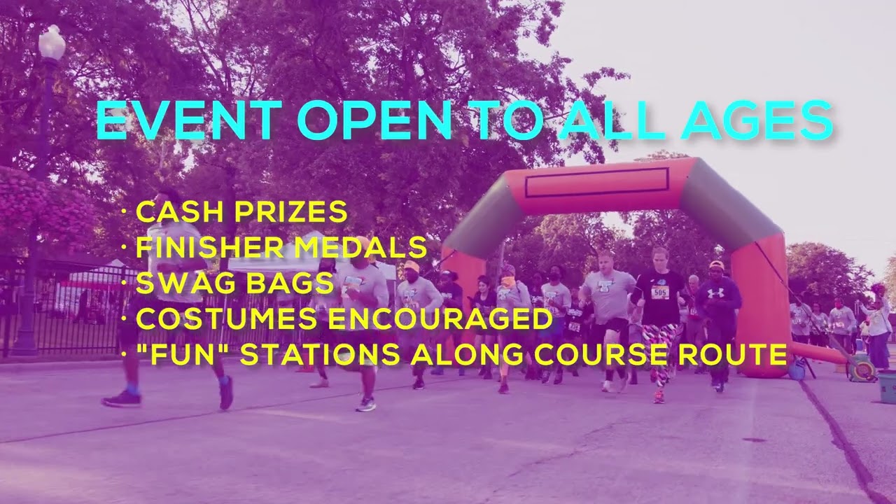 5k Fun Run Promo 2023