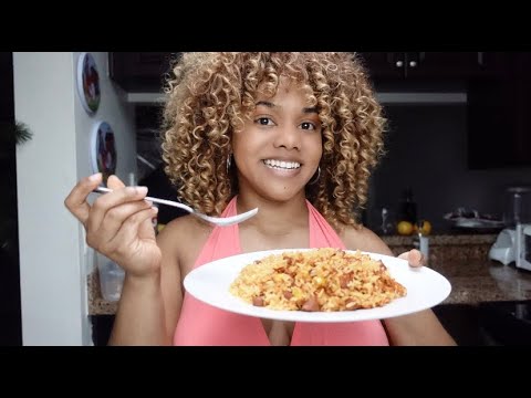 Cooking with Gataofficial | Yellow Rice Edition