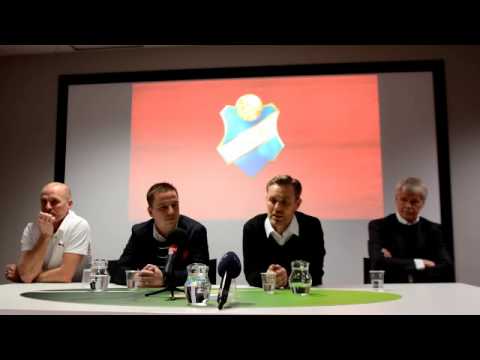 Presskonferens 10/12 2014 Thomas Askebrand och Karl-Gunnar Björklund