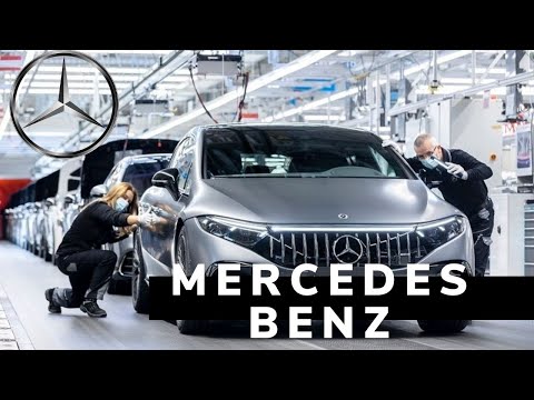 Inside the Mercedes Benz Factory - How They Are Made