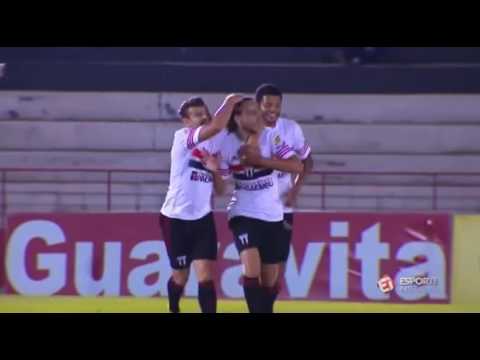 Botafogo-SP 2x1 Portuguesa-SP - Campeonato Brasileiro Série C 2016 - 13ª Rodada 15/08/2016