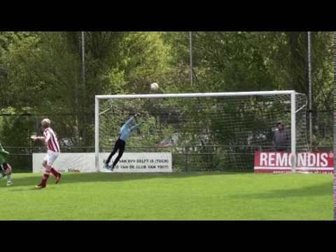 2017-04-15 DVV Delft JO13-2  -  Den Hoorn JO13-10 Redding Wilco
