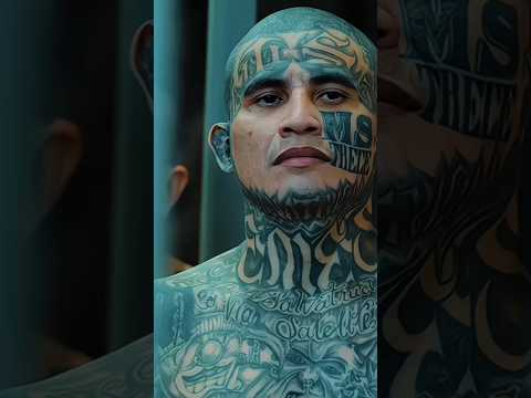 CECOT 🇸🇻 #elsalvador#ms30#gangster#mafiya