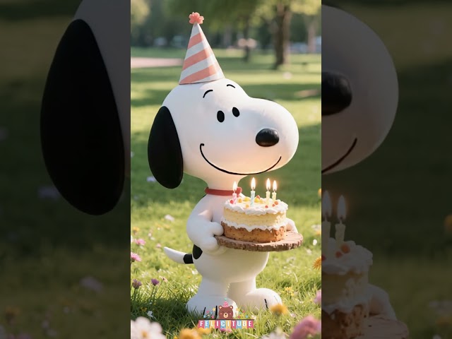 Vídeo relacionado con Hallmark Peanuts Comics SNOOPY & Friends, tarjeta 3D y desplegable, para cualquier ocasión, cumpleaños, día del padre, Charlie Brown, fiesta, dorado