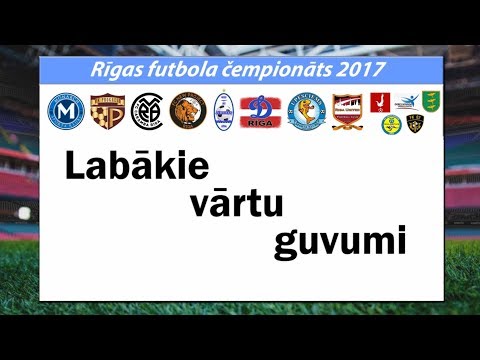 Rigas futbola čempionāta 2017 labākie vārtu guvumi