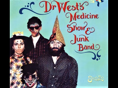 '' dr.west's medicine show & junk band '' - jigsaw film 1968.