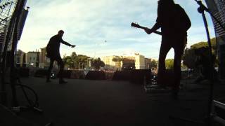 Nesli "ancora una volta" on stage 1 maggio 2015 Roma guitar pov