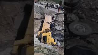 Քարվաճառում (Քելբաջար) բեռնատար է շրջվել. Թուրքիայի քաղաքացի է մահացել