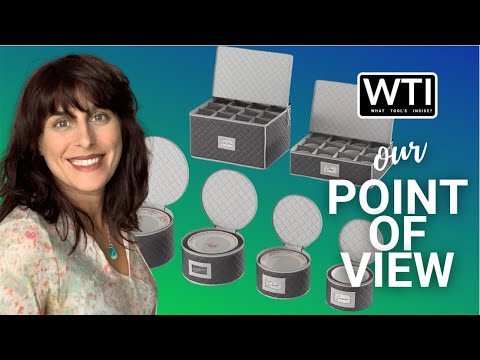Woffit China Quilted Storage Containers - WTI product video review